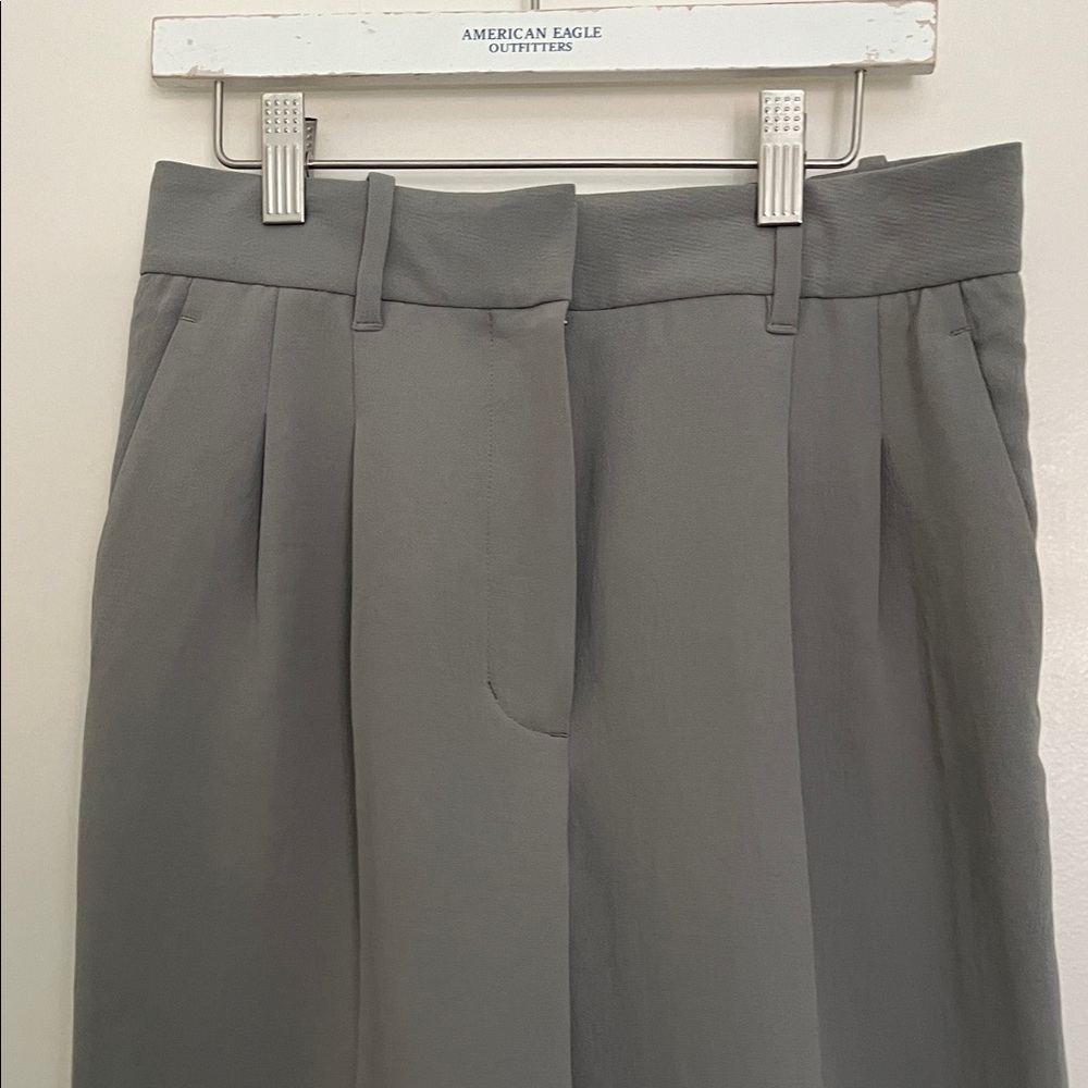 Wilfred Gray Straight Leg Pants - Picture 2 of 3
